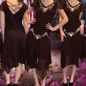 Whimsical fairy dress